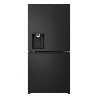 LG 508L Slim French Door Fridge - Matte Black