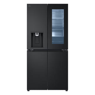 LG 508L Slim French Door Fridge - Matte Black