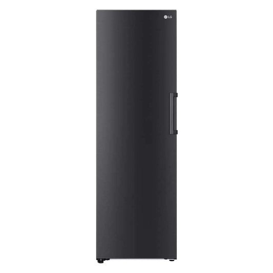 LG 324L One Door Vertical Freezer - Matt Black