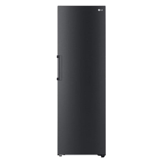 LG 386L One Door Vertical Fridge - Matt Black