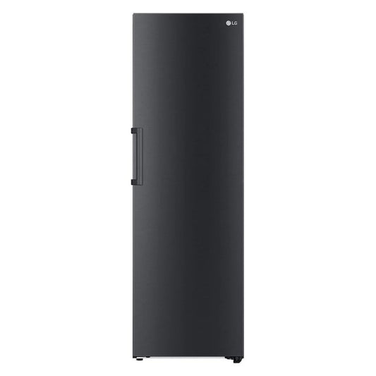 LG 386L One Door Vertical Fridge - Matt Black
