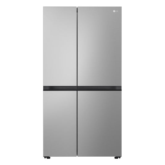 LG 664L Side By Side Fridge - Stainless Steel