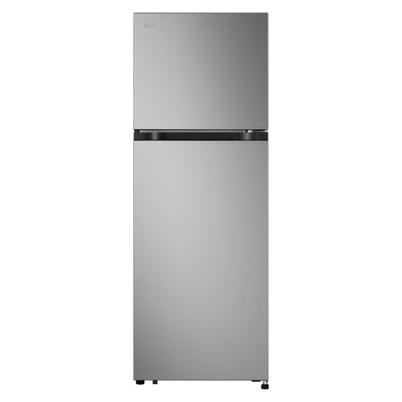 LG 243L Top Mount Fridge - Stainless Steel