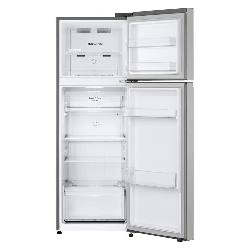 LG 243L Top Mount Fridge - Stainless Steel