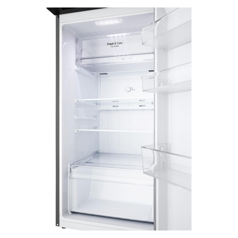 LG 243L Top Mount Fridge - Stainless Steel