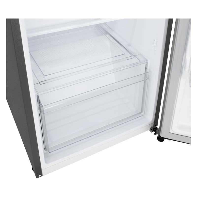 LG 243L Top Mount Fridge - Stainless Steel