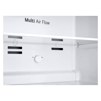 LG 243L Top Mount Fridge - Stainless Steel