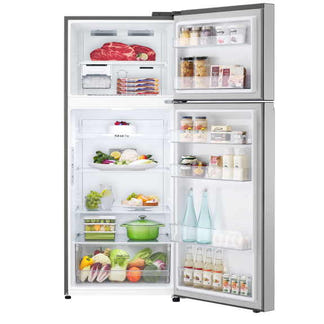 LG 375 Litre Top Mount Refrigerator - Silver