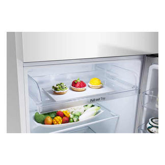 LG 375 Litre Top Mount Refrigerator - White