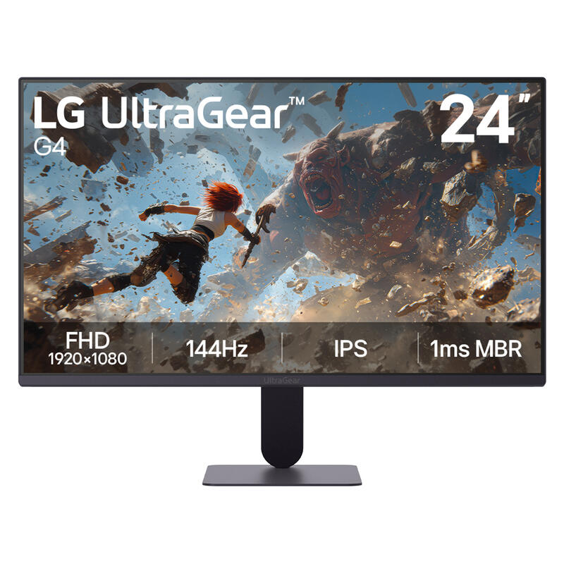 LG 24" FHD IPS 144Hz Gaming Monitor