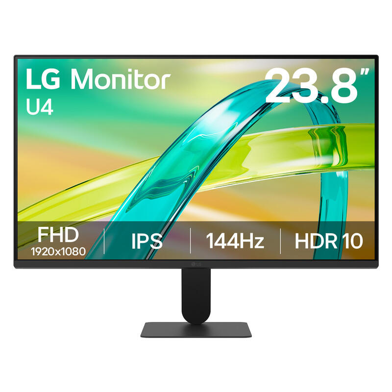 LG 24" FHD IPS 3-Side Borderless 120Hz Monitor