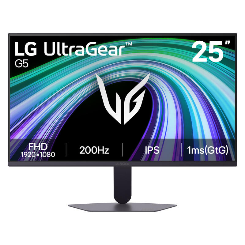 LG 25" FHD IPS 200Hz Gaming Monitor