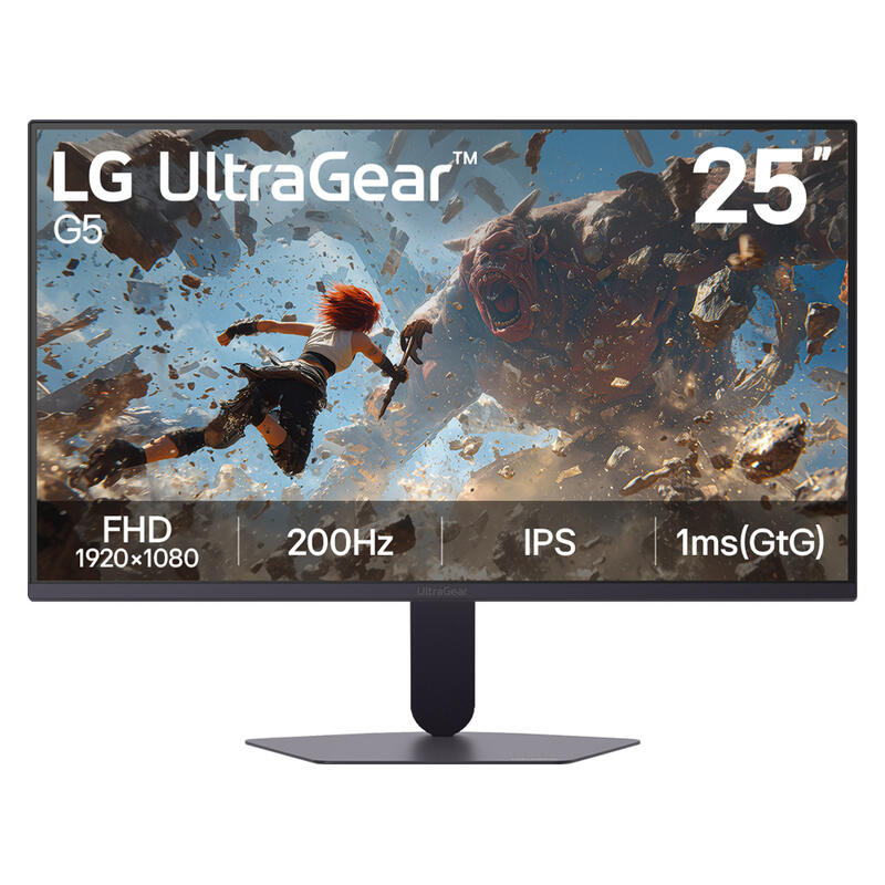 LG 25" FHD IPS 200Hz Gaming Monitor