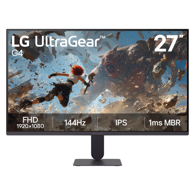 LG 27" FHD IPS 144Hz Gaming Monitor