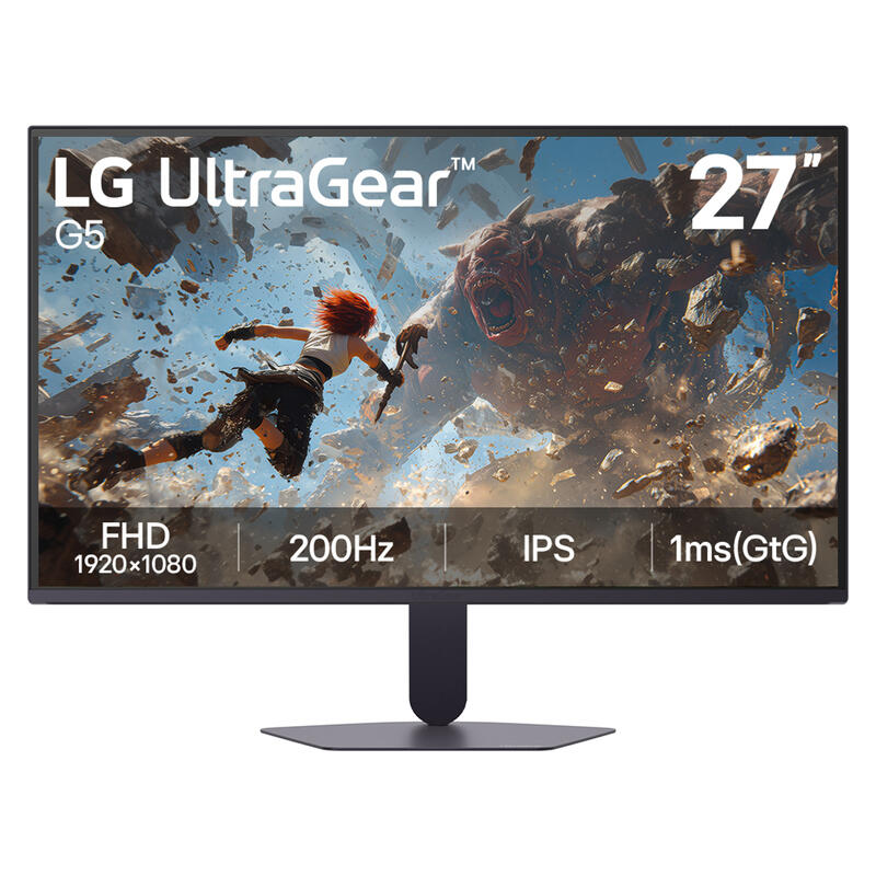 LG 27" FHD IPS 200Hz Gaming Monitor