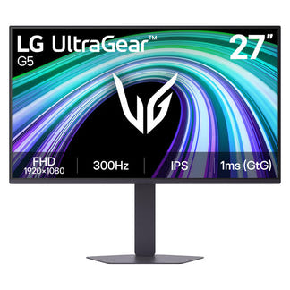 LG 27" FHD IPS 300Hz Gaming Monitor
