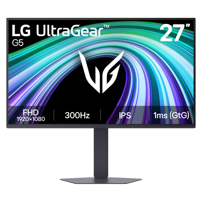 LG 27" FHD IPS 300Hz Gaming Monitor