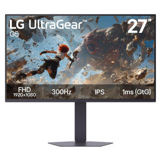 LG 27" FHD IPS 300Hz Gaming Monitor
