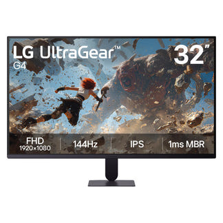 LG 32" FHD IPS 144Hz Gaming Monitor