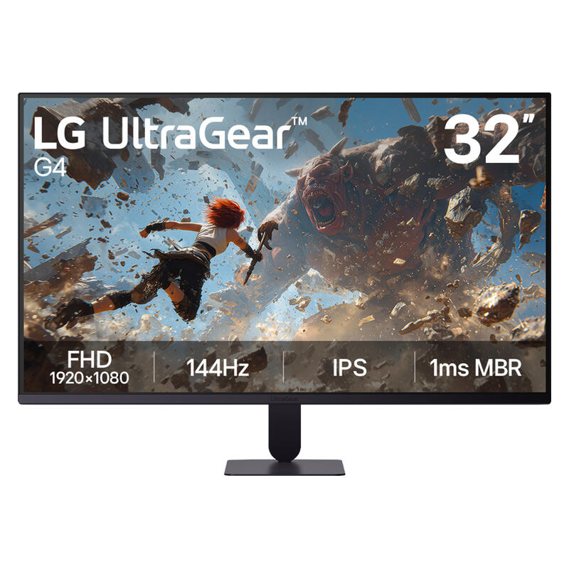 LG 32" FHD IPS 144Hz Gaming Monitor
