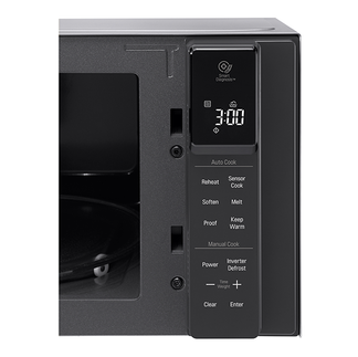 LG 42 Litre NeoChef Smart Inverter Microwave - Stainless Steel