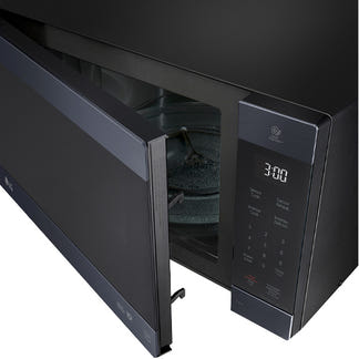 LG 56 Litre Inverter Microwave - Matte Black