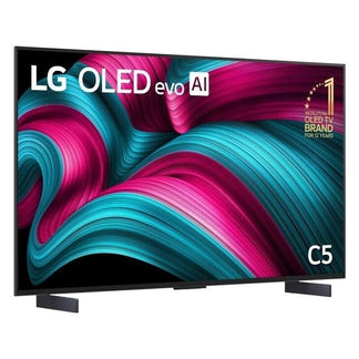 LG 42" OLED EVO C5 4K UHD Smart TV (2025)