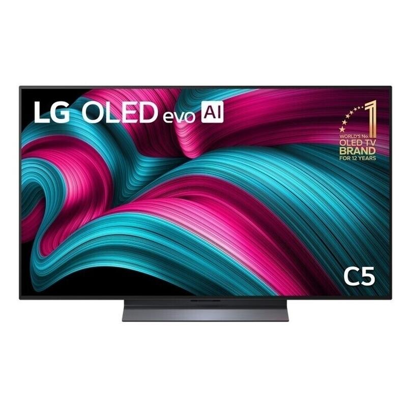 LG 48" OLED EVO C5 4K UHD Smart TV (2025)