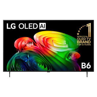 LG 55" B6 Smart 4K OLED AI TV (2026)