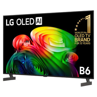 LG 55" B6 Smart 4K OLED AI TV (2026)