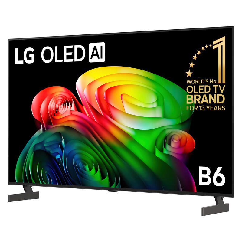 LG 55" B6 Smart 4K OLED AI TV (2026)