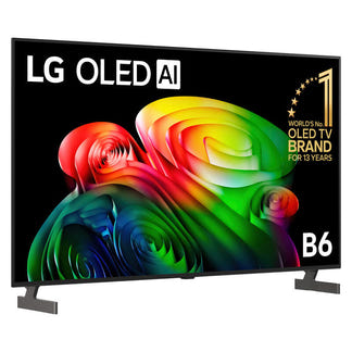 LG 55" B6 Smart 4K OLED AI TV (2026)