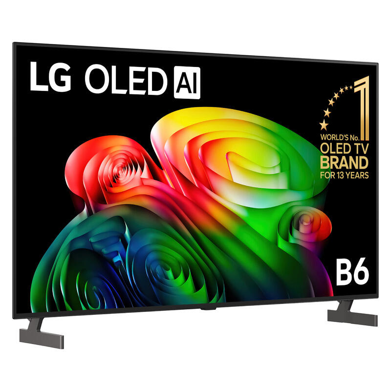 LG 55" B6 Smart 4K OLED AI TV (2026)