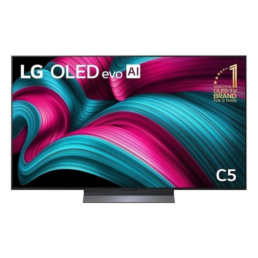 LG 55" OLED EVO C5 4K UHD Smart TV (2025)