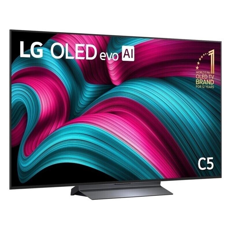 LG 55" OLED EVO C5 4K UHD Smart TV (2025)