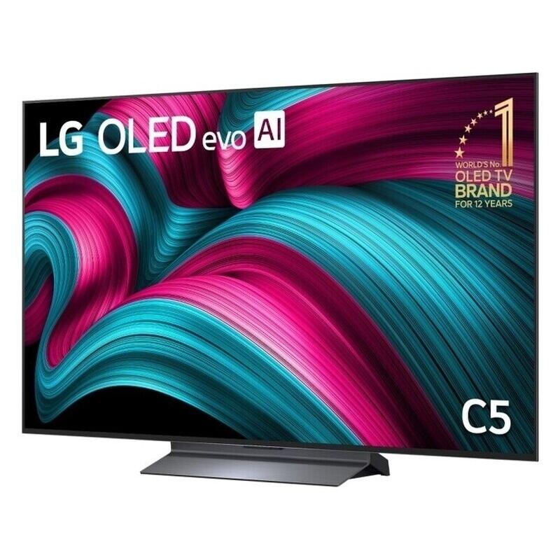 LG 55" OLED EVO C5 4K UHD Smart TV (2025)