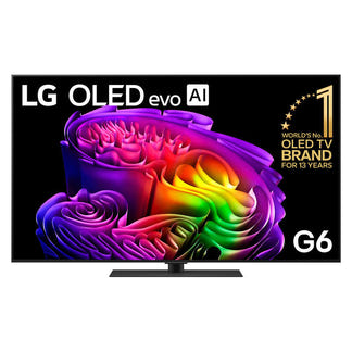 LG 55" G6 Smart 4K OLED evo AI TV (2026)