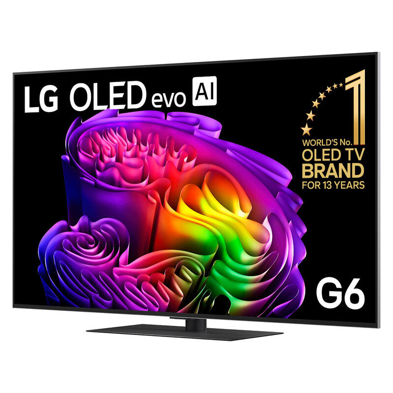 LG 55" G6 Smart 4K OLED evo AI TV (2026)