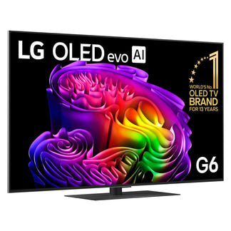 LG 55" G6 Smart 4K OLED evo AI TV (2026)