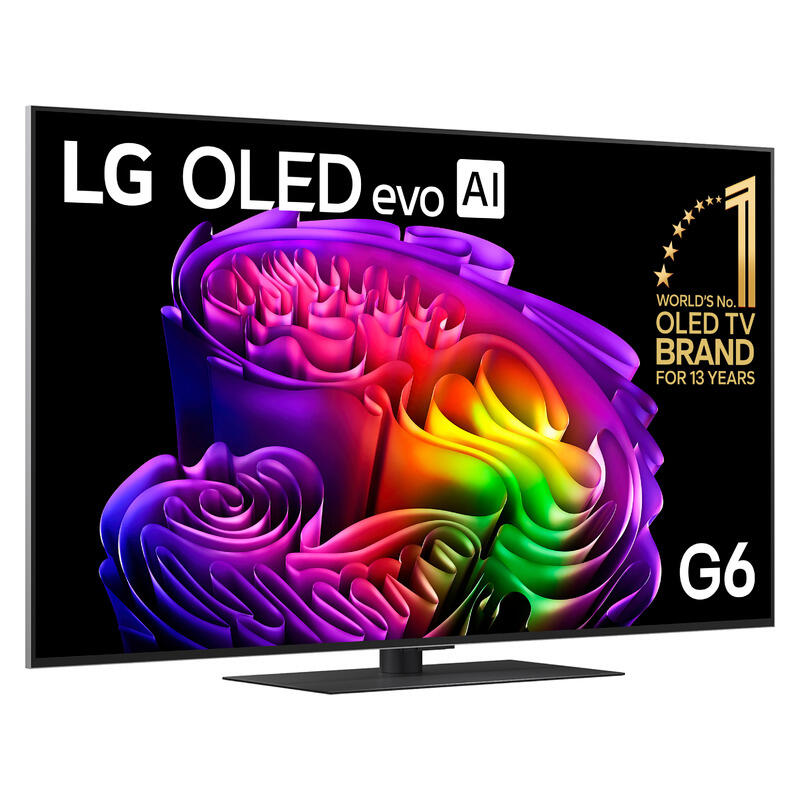 LG 55" G6 Smart 4K OLED evo AI TV (2026)