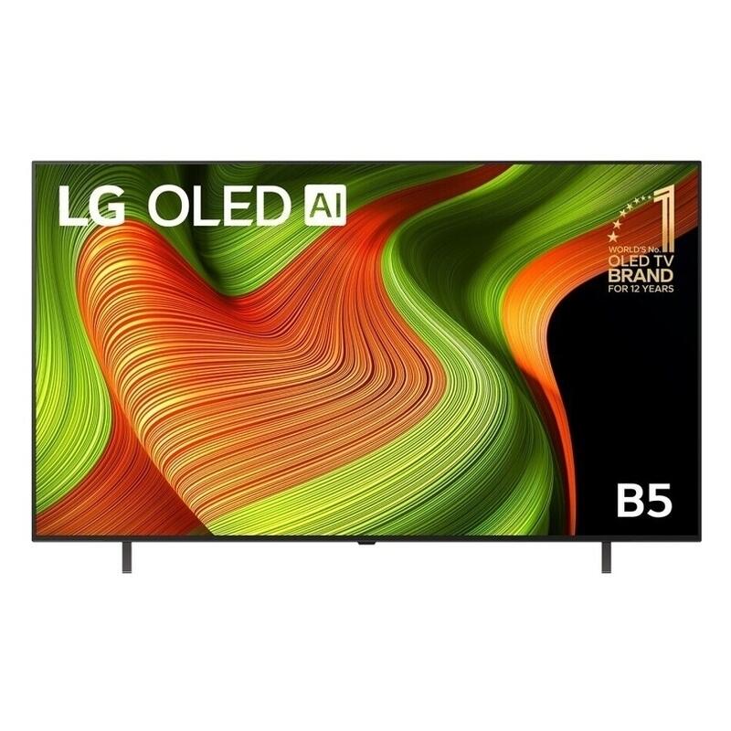 LG 65" B5 Smart 4K OLED AI TV (2025)