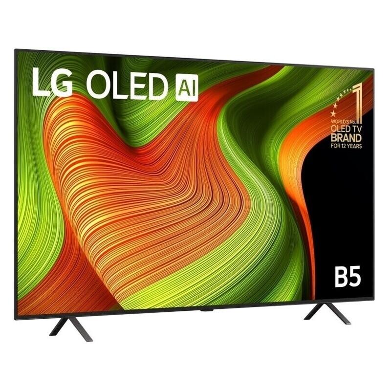 LG 65" B5 Smart 4K OLED AI TV (2025)