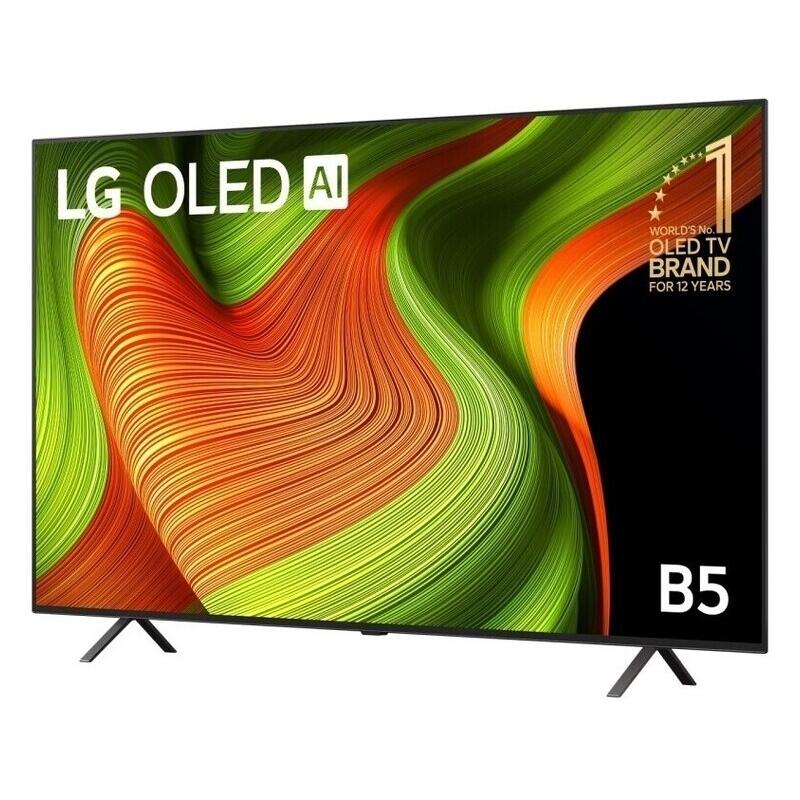 LG 65" B5 Smart 4K OLED AI TV (2025)