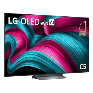 LG 65" OLED EVO C5 4K UHD Smart TV (2025)