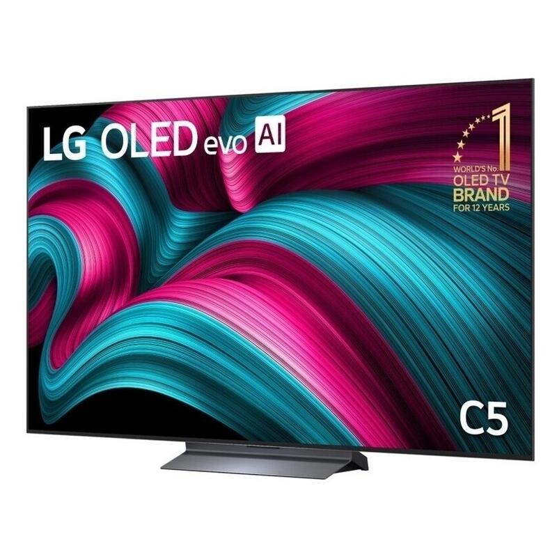 LG 65" OLED EVO C5 4K UHD Smart TV (2025)