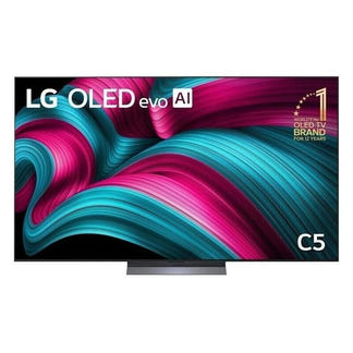 LG 77" OLED EVO C5 4K UHD Smart TV (2025)