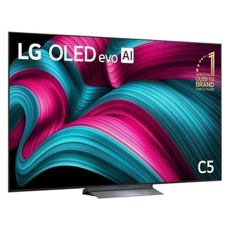 LG 77" OLED EVO C5 4K UHD Smart TV (2025)