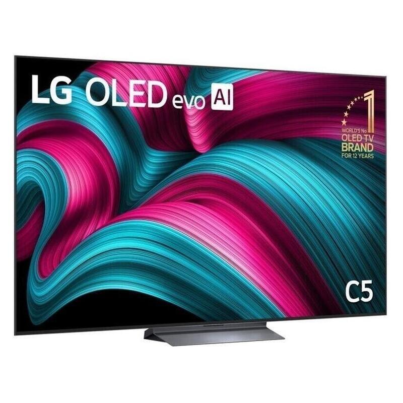 LG 77" OLED EVO C5 4K UHD Smart TV (2025)