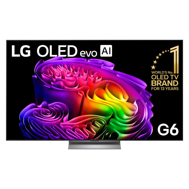 LG 77" G6 Smart 4K OLED evo AI TV (2026)