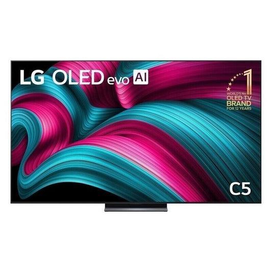 LG 83" OLED EVO C5 4K UHD Smart TV (2025)